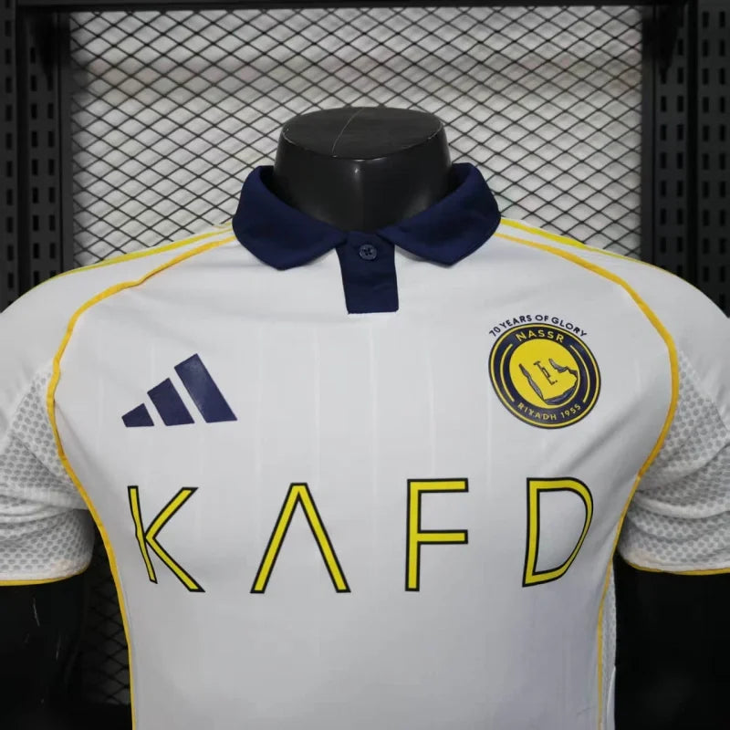 AL NASSR 2025-26 THIRD KIT IMPORTED JERSEY