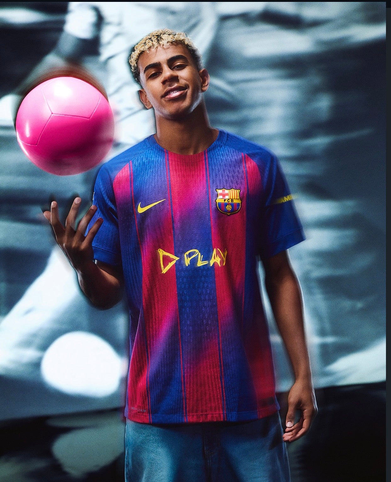 FC BARCELONA x ED SHEERAN JERSEY 2025-26