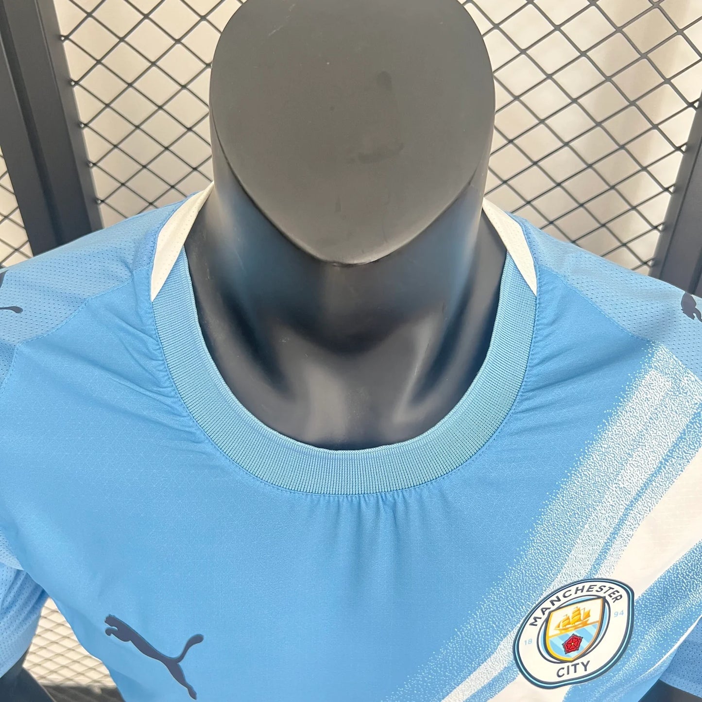 MANCHESTER CITY 2025-26 HOME IMPORTED JERSEY