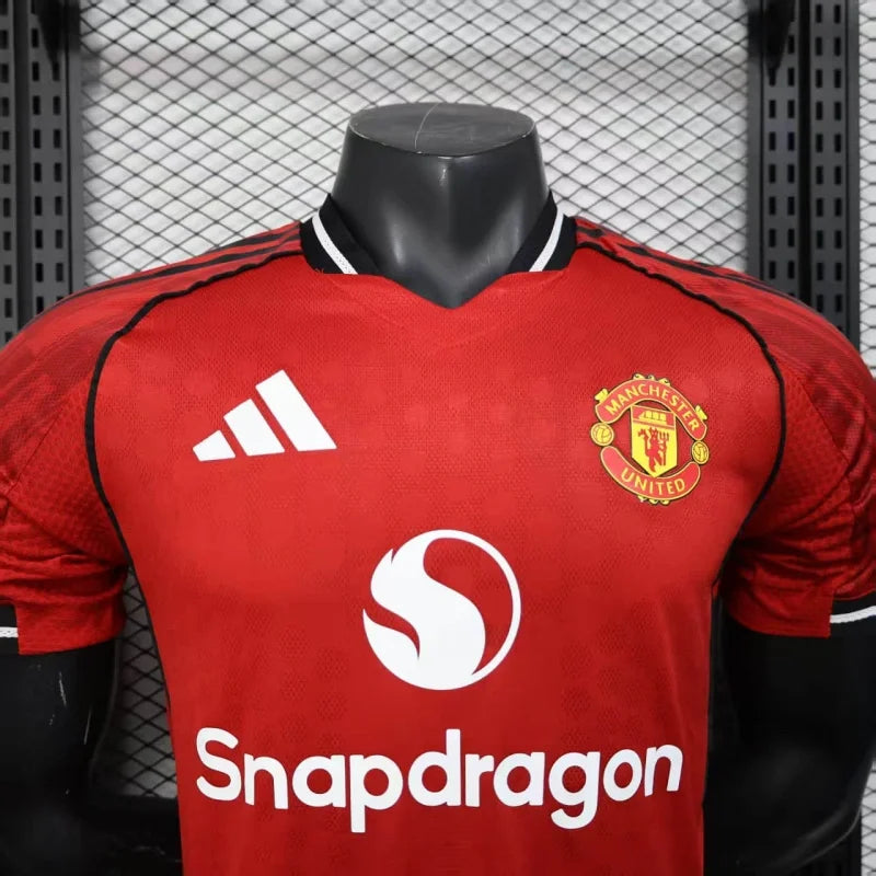 MANCHESTER UNITED 2025-26 HOME IMPORTED JERSEY