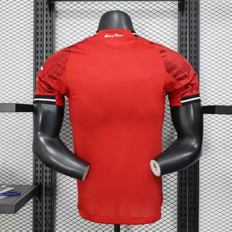 MANCHESTER UNITED 2025-26 HOME IMPORTED JERSEY