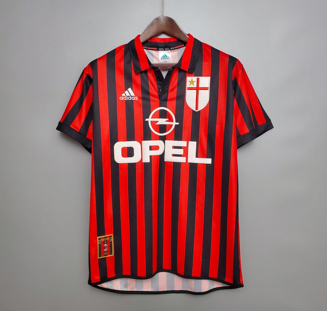 Ac Milan 1999-2000 Retro