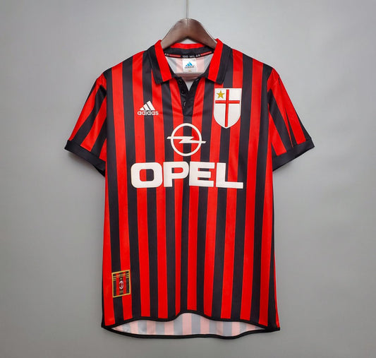 Ac Milan 1999-2000 Retro