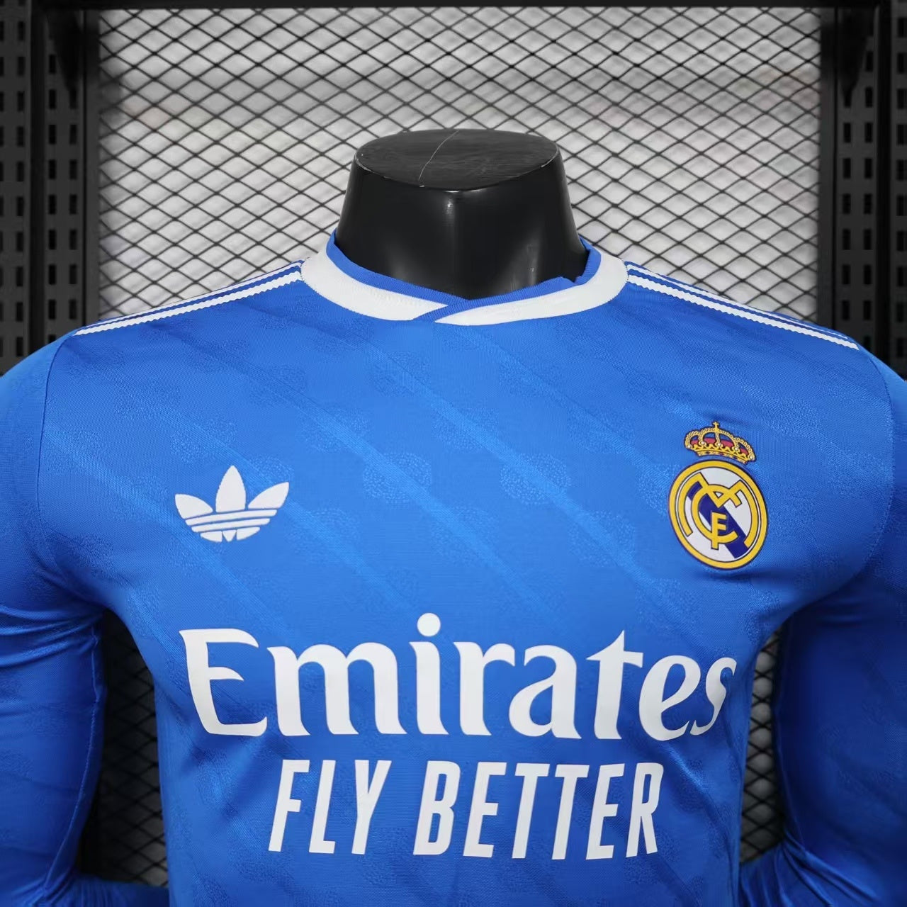 REAL MADRID 2025-26 THIRD KIT IMPORTED JERSEY HALF SLEEVES