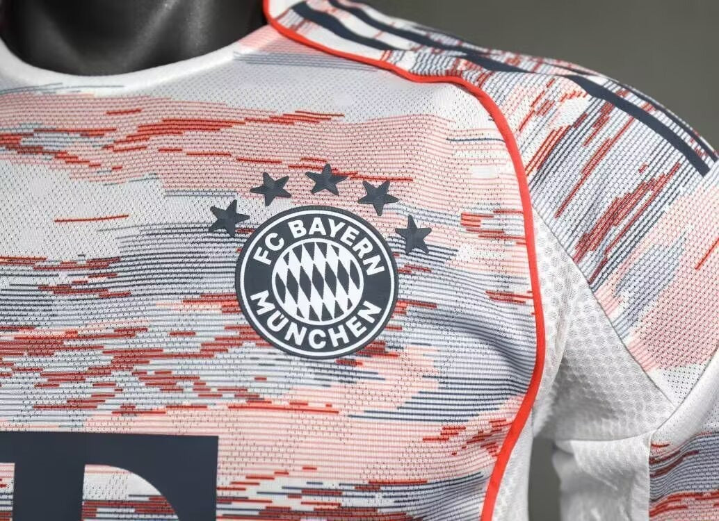 BAYERN MUNICH 2025-26 AWAY IMPORTED JERSEY