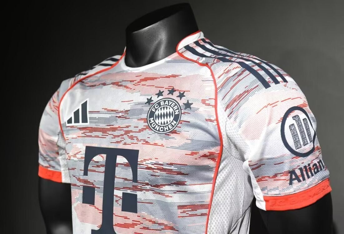 BAYERN MUNICH 2025-26 AWAY IMPORTED JERSEY