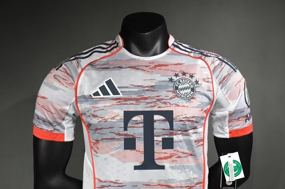 BAYERN MUNICH 2025-26 AWAY IMPORTED JERSEY