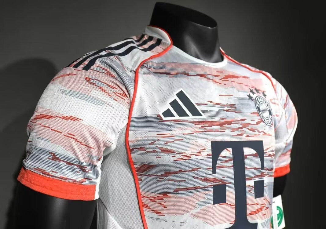 BAYERN MUNICH 2025-26 AWAY IMPORTED JERSEY