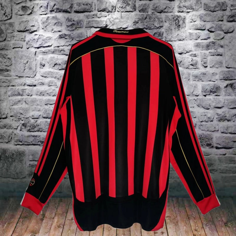 Ac Milan 2006-2007 home Retro