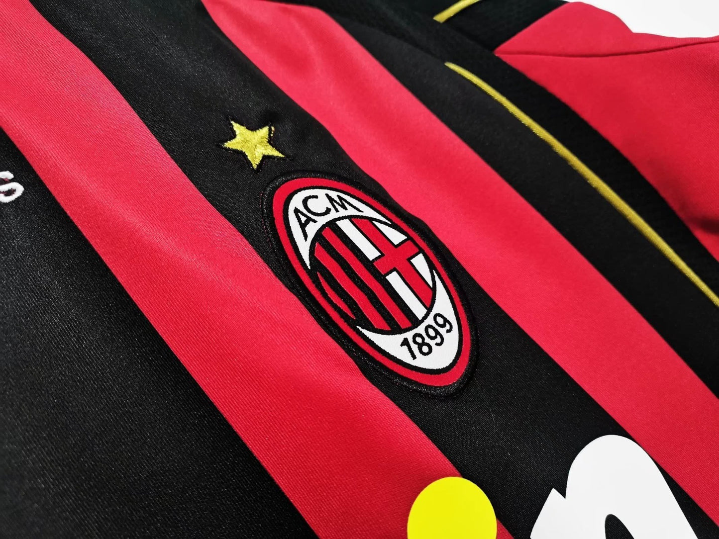 Ac Milan 2006-2007 home Retro