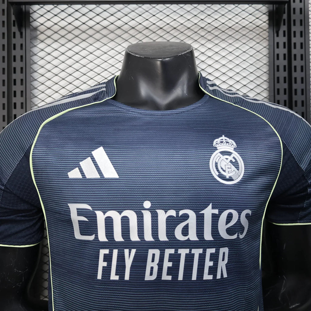 REAL MADRID 2025-26 AWAY IMPORTED JERSEY