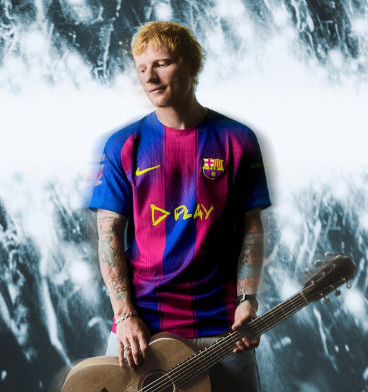 FC BARCELONA x ED SHEERAN JERSEY 2025-26
