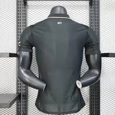 MANCHESTER CITY 2025-26 BLACK IMPORTED JERSEY