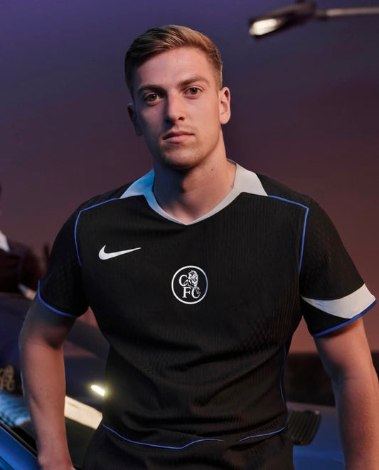 CHELSEA 2025-26 BLACK  IMPORTED JERSEY