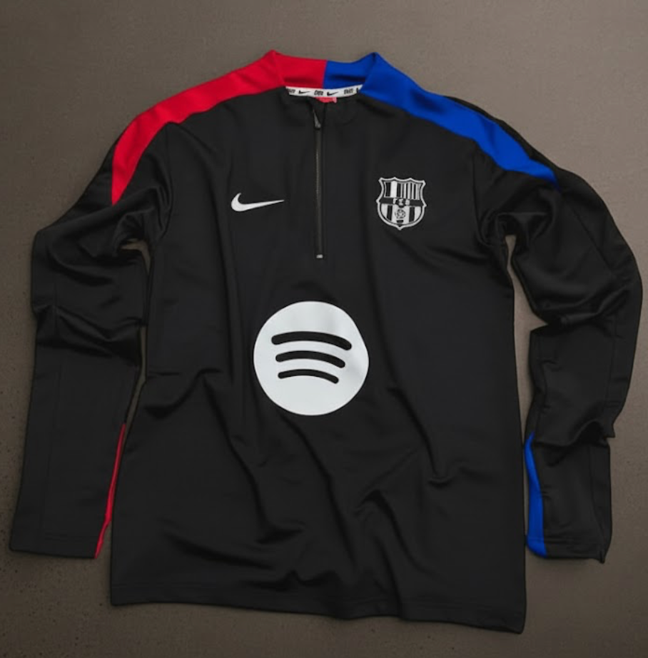 FC Barcelona  Drill Top (Premium Fabric)