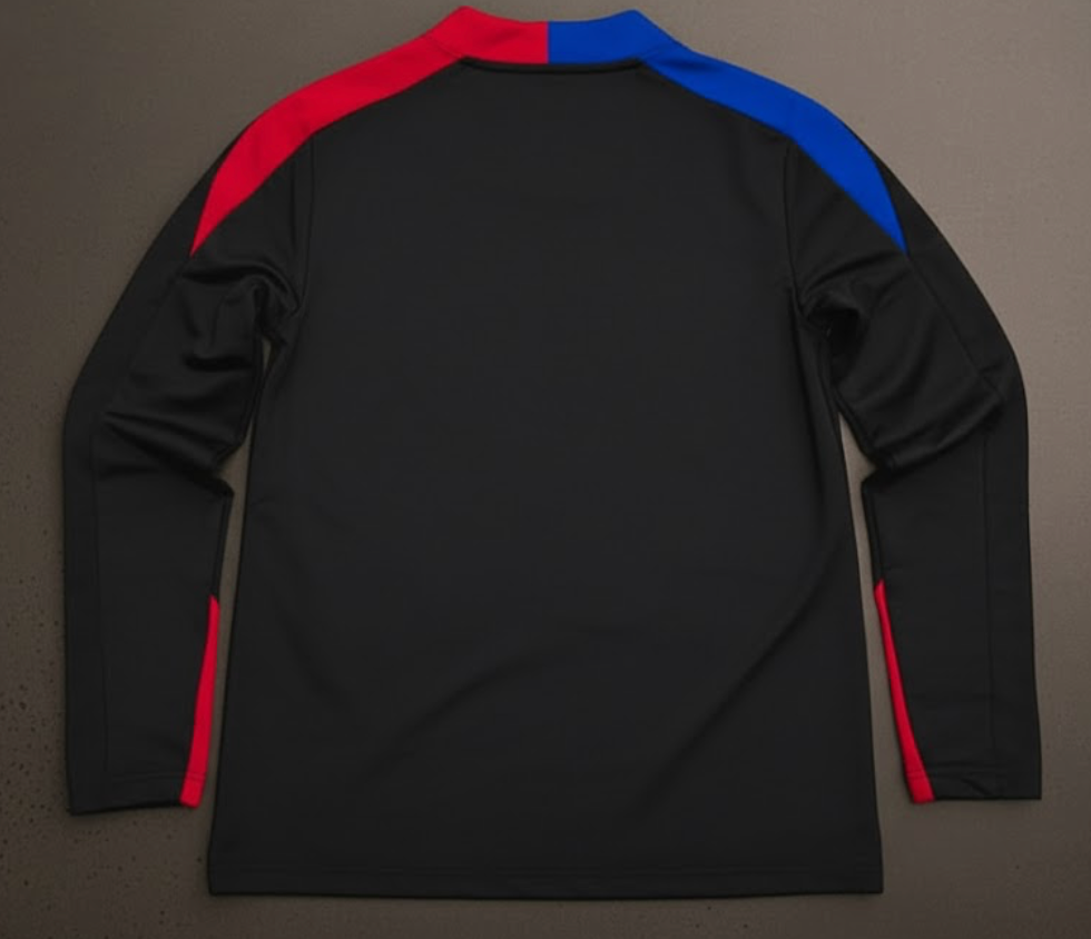 FC Barcelona  Drill Top (Premium Fabric)