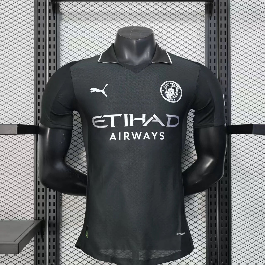 MANCHESTER CITY 2025-26 BLACK IMPORTED JERSEY