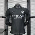 MANCHESTER CITY 2025-26 BLACK IMPORTED JERSEY