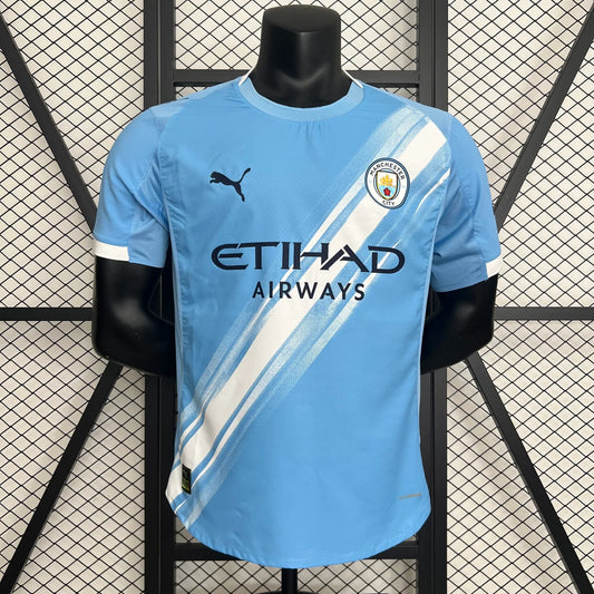 MANCHESTER CITY 2025-26 HOME  IMPORTED JERSEY