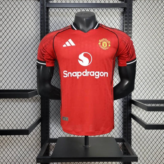 MANCHESTER UNITED 2025-26 HOME  IMPORTED JERSEY