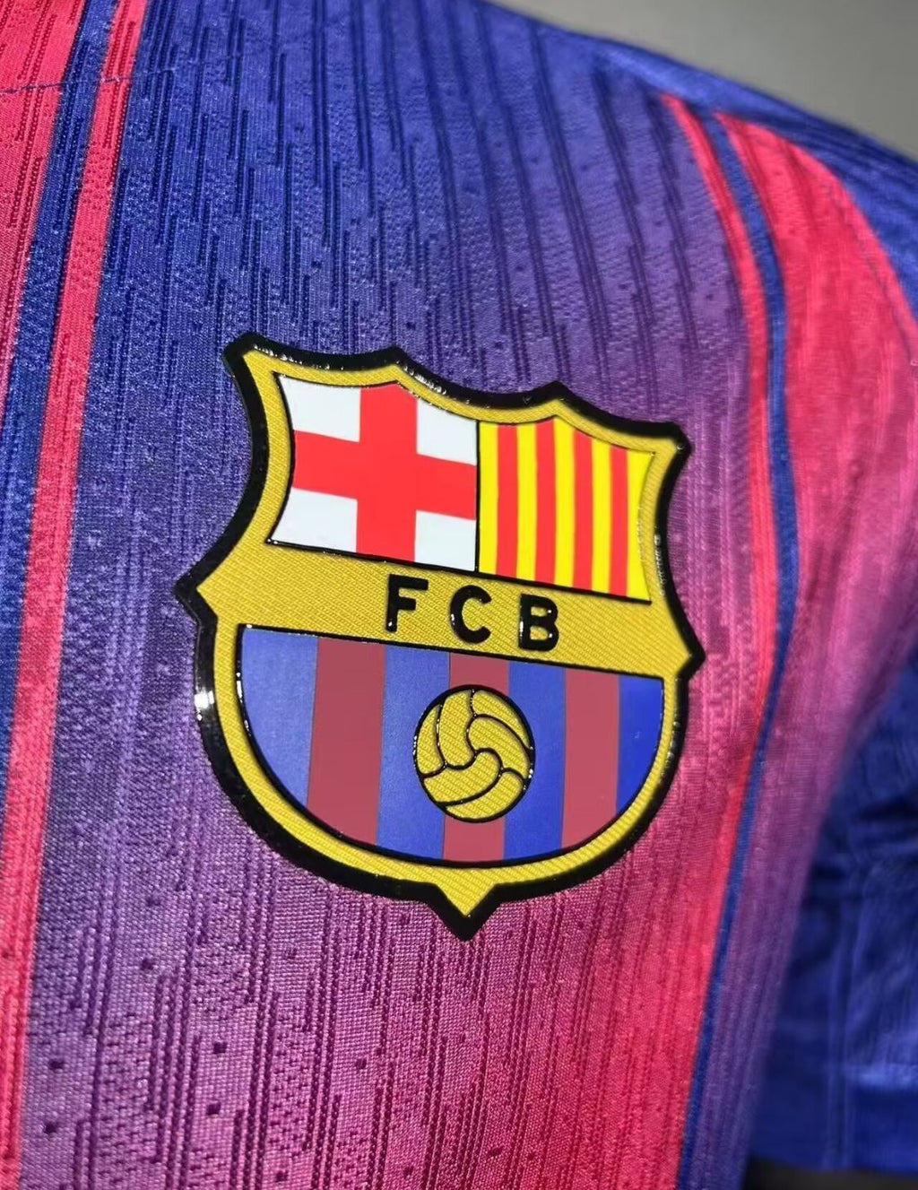 FC BARCELONA 2025-26 HOME IMPORTED JERSEY