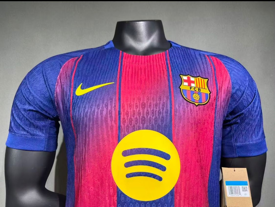 FC BARCELONA 2025-26 HOME IMPORTED JERSEY