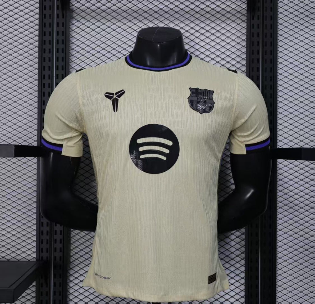 FC BARCELONA 2025-26 AWAY IMPORTED EMBROIDERY JERSEY