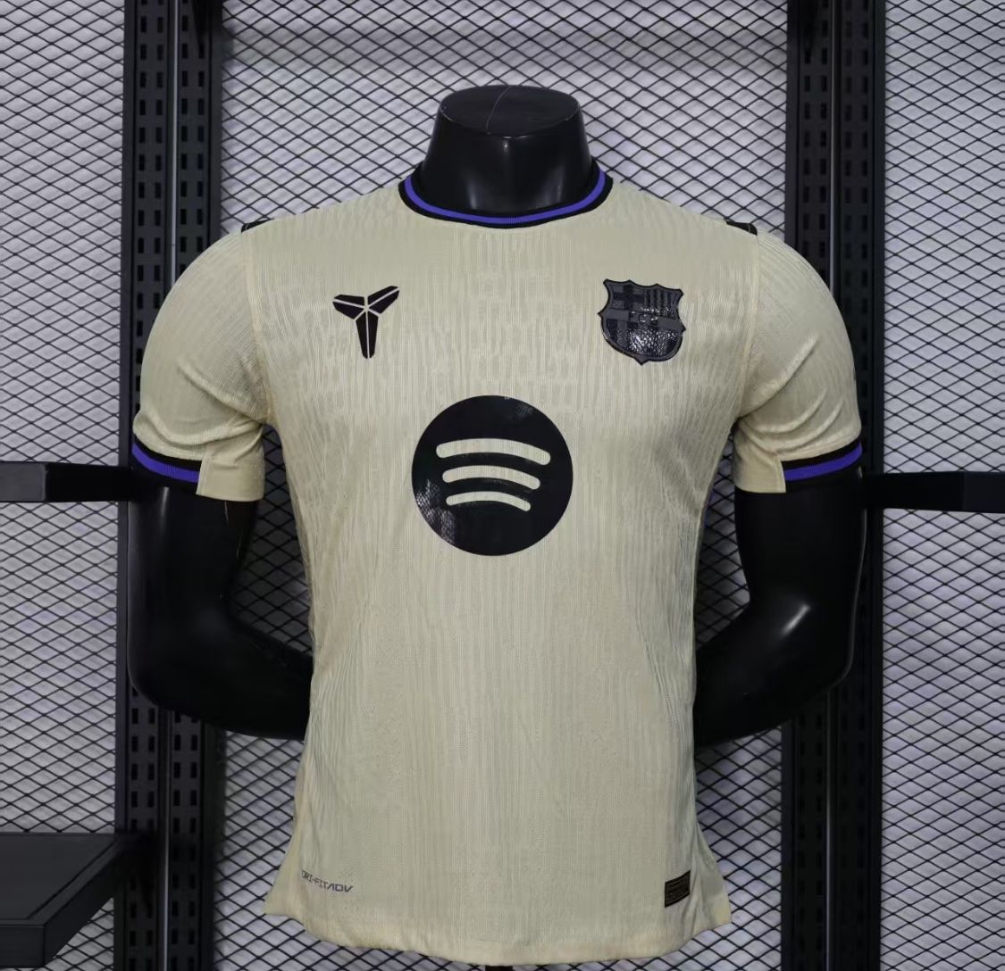 FC BARCELONA 2025-26 AWAY IMPORTED EMBROIDERY JERSEY