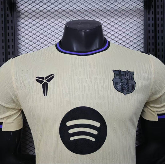 FC BARCELONA 2025-26 AWAY IMPORTED EMBROIDERY JERSEY