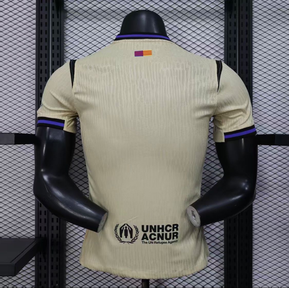 FC BARCELONA 2025-26 AWAY IMPORTED EMBROIDERY JERSEY