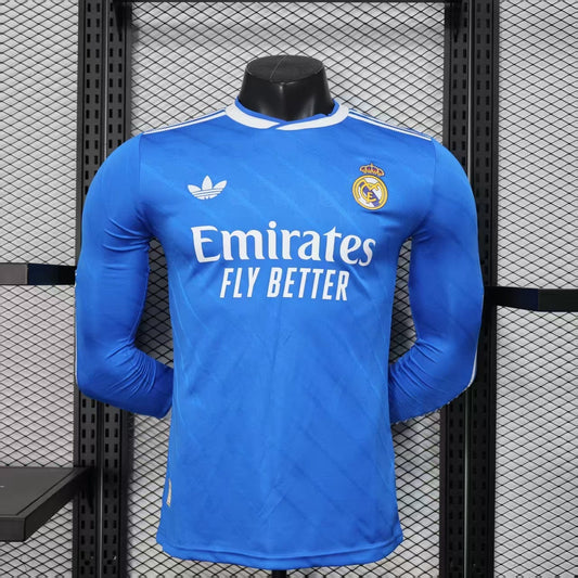 REAL MADRID 2025-26 THIRD KIT IMPORTED JERSEY HALF SLEEVES