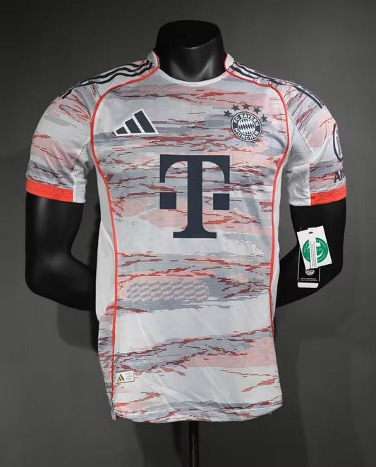 BAYERN MUNICH 2025-26 AWAY IMPORTED JERSEY