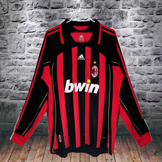 Ac Milan 2006-2007 home Retro