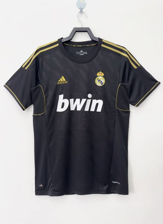 Real Madrid 2011-2012 Away Retro