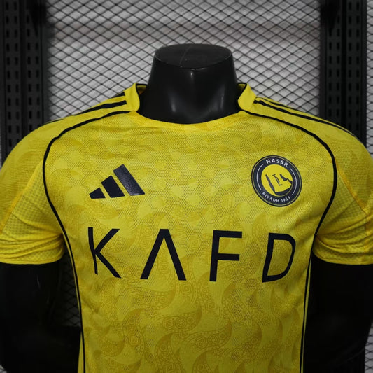 AL NASSR 2025-26 HOME IMPORTED JERSEY