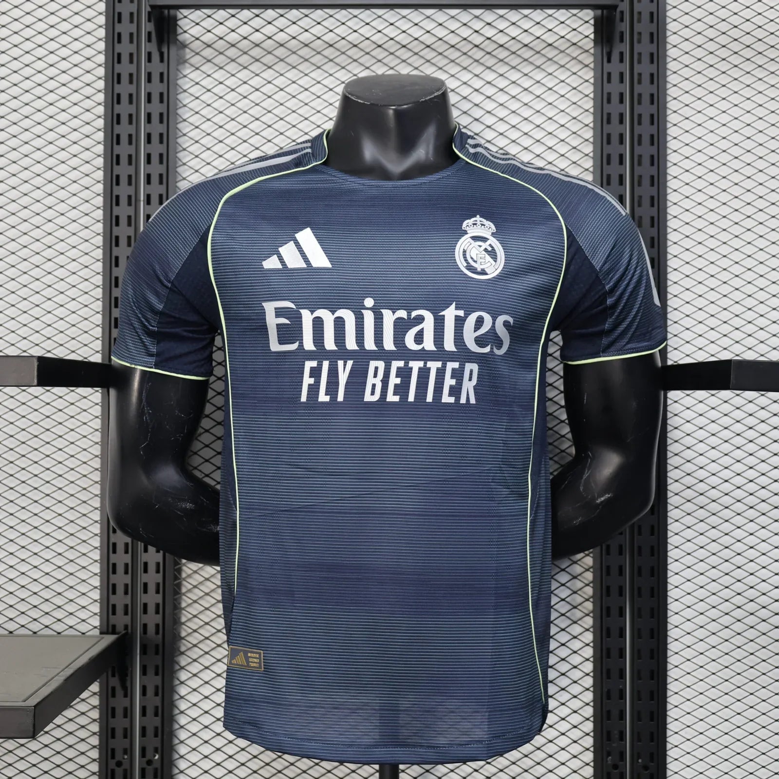 REAL MADRID 2025-26 AWAY IMPORTED JERSEY