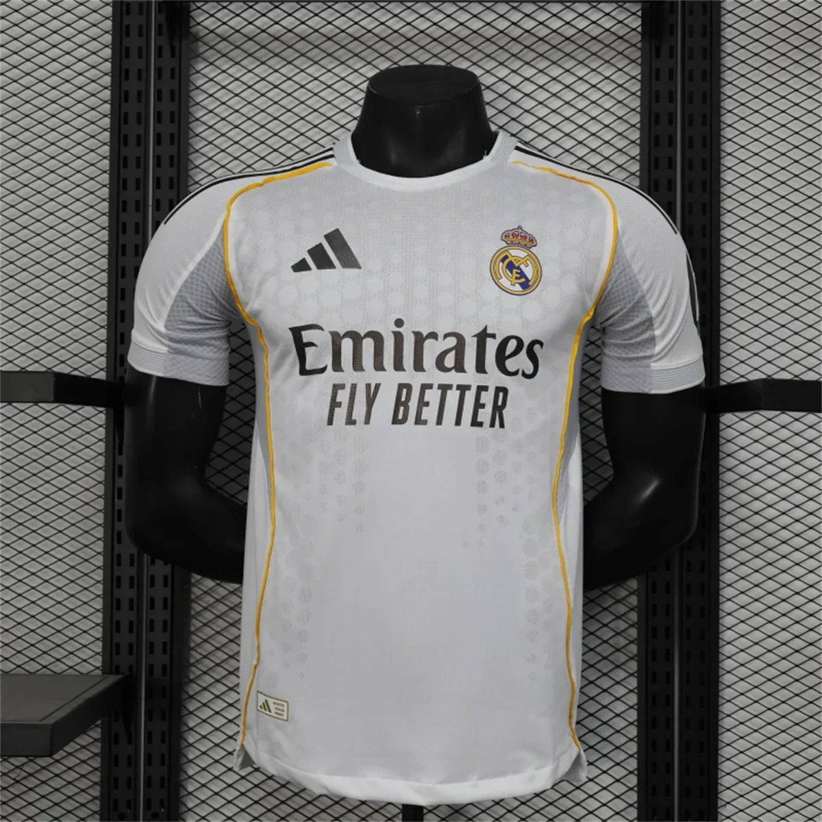 REAL MADRID 2025-26 HOME IMPORTED JERSEY